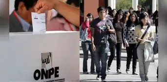 Segunda vuelta: conoce el horario para ir a votar este 7 de junio por las Elecciones 2026