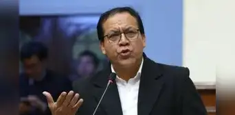 Roberto Sánchez pasa a juicio oral por presunta falsa declaración de aportes de Juntos por el Perú ante la ONPE