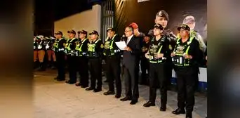 Seguridad garantizada: 100 mil policías y militares se desplazan por la Segunda Vuelta Electoral Seguridad garantizada: 100 mil policías y militares se desplazan por la Segunda Vuelta Electoral