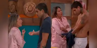 Paul Michael acusa a Pamela López de agredirlo físicamente en ‘La granja VIP Perú’ y lanza ultimátum: “No puedo aguantar eso”