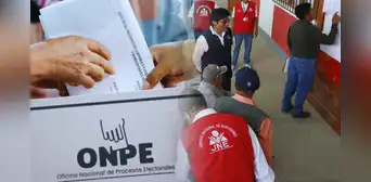 Link oficial de ONPE para conocer dónde te toca votar en Segunda Vuelta 2026 Link oficial de ONPE para conocer dónde te toca votar en Segunda Vuelta 2026
