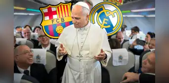 León XIV confiesa si es hincha del Real Madrid o Barcelona: "El Papa es de todos los equipos, pero Prevost es del..."