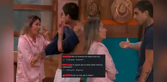 Paul Michael acusó a Pamela López de haberlo agredido en ‘La granja VIP Perú’ y usuarios piden su expulsión del reality: “Boten a esa mujer” Paul Michael acusó a Pamela López de haberlo agredido en ‘La granja VIP Perú’ y usuarios piden su expulsión del reality: “Boten a esa mujer”