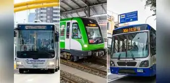 ¿Desde qué hora operarán el Metropolitano, Línea 1 y corredores durante la segunda vuelta electoral?