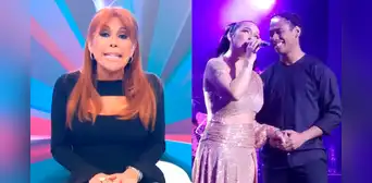 Magaly Medina en contra de la reconciliación entre Daniela Darcourt y Waldir Felipa: “Ella merece un amor bonito porque es grandiosa”