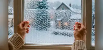 ¿Cómo usar plástico con burbujas en invierno? Expertos explican el truco que mantiene tu casa caliente
