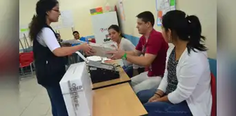 Elecciones 2026: ¿A qué hora abren y cierran las mesas de votación este domingo 7 de junio? Elecciones 2026: ¿A qué hora abren y cierran las mesas de votación este domingo 7 de junio?