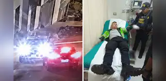 Balean a dos policías que protegían local de votación en San Juan de Miraflores para robarles su camioneta Balean a dos policías que protegían local de votación en San Juan de Miraflores para robarles su camioneta
