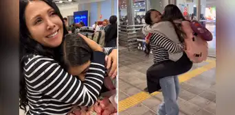Tula Rodríguez rompe en llanto al reencontrarse con su hija Valentina Carmona tras meses separadas