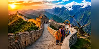 Muralla China de Sudamérica: así es el nuevo atractivo turístico cerca de una ciudadela inca en Perú inspirado en la maravilla asiática Muralla China de Sudamérica: así es el nuevo atractivo turístico cerca de una ciudadela inca en Perú inspirado en la maravilla asiática