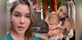 Alexandra Horler lanza preocupante denuncia y teme por la seguridad de su hija: "¿Quién se hace cargo?"