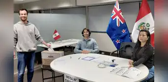 Elecciones 2026: Peruanos en Nueva Zelanda son los primeros en votar en la segunda vuelta