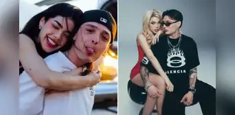 Cantante ‘Peso Pluma’ anuncia el fin de su relación con ‘Kenia Os’ tras dos años juntos: “Respeten nuestra decisión”