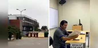 Reportan que mesas de votación en San Marcos no se instalan por falta de personal: “No hay gente” Reportan que mesas de votación en San Marcos no se instalan por falta de personal: “No hay gente”