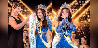 Fabianna Beretta es la nueva reina peruana: Joven limeña fue coronada Miss Top Model Perú 2026 por Marina Mora