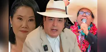 Jaime Bayly confirma que no votará por Keiko Fujimori en la segunda vuelta y usuarios halagan curioso detalle: "Te pusiste el sombrero"