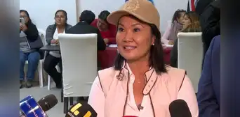 Keiko Fujimori asegura contar con 95 mil personeros, pero JNE registró 15.105 en todo el país