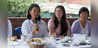 Keiko Fujimori no descarta volver a denunciar irregularidades y espera que este sea su último desayuno electoral Keiko Fujimori no descarta volver a denunciar irregularidades y espera que este sea su último desayuno electoral