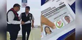 Segunda Vuelta 2026: detectan decenas de cédulas adulteradas en locales de votación