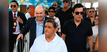 López Aliaga, Carlos Álvarez y Carlos Espá acuden a votar: RLA insiste en fraude sin presentar pruebas
