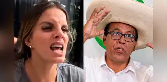 Alejandra Baigorria estalla contra votantes de Roberto Sánchez en la segunda vuelta: "Por favor, abran los ojos" Alejandra Baigorria estalla contra votantes de Roberto Sánchez en la segunda vuelta: "Por favor, abran los ojos"