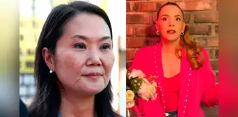 Johanna San Miguel impacta al revelar que nunca votará por Keiko Fujimori: “Me corto los dedos antes de votar por ella” Johanna San Miguel impacta al revelar que nunca votará por Keiko Fujimori: “Me corto los dedos antes de votar por ella”