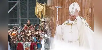 El papa León XIV cuestiona a quienes dicen "arrodillarse ante el Señor", pero desprecian "al hermano” El papa León XIV cuestiona a quienes dicen "arrodillarse ante el Señor", pero desprecian "al hermano”