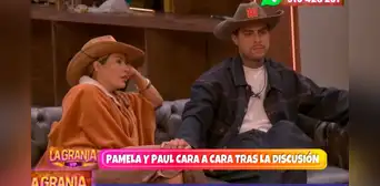 Pamela López se justifica tras acusaciones de agresión contra Paul Michael en ‘La granja VIP Perú’: “Tuve un ataque de ansiedad” Pamela López se justifica tras acusaciones de agresión contra Paul Michael en ‘La granja VIP Perú’: “Tuve un ataque de ansiedad”