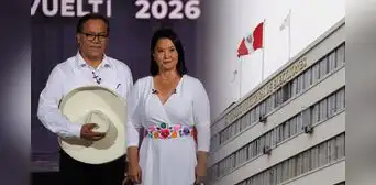 JNE confirma que los resultados finales de la segunda vuelta entre Keiko Fujimori y Roberto Sánchez se anunciarán en julio