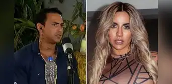 Diego Chávarri sorprende al confesar si le gusta Gabriela Herrera tras ser eliminado de 'La Granja VIP Perú': "Tuve más afinidad..." Diego Chávarri sorprende al confesar si le gusta Gabriela Herrera tras ser eliminado de 'La Granja VIP Perú': "Tuve más afinidad..."