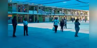 Adulto mayor denuncia robo de joya tras ser engañado por sujeto desconocido dentro de local de votación en Arequipa