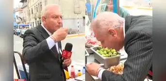 Gunter Rave come ceviche carretillero en plenas elecciones 2026 y tiene inesperada reacción en vivo: "Se puso rojo" Gunter Rave come ceviche carretillero en plenas elecciones 2026 y tiene inesperada reacción en vivo: "Se puso rojo"