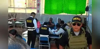 Detienen a tres miembros de mesa por cédulas presuntamente alteradas en Los Olivos
