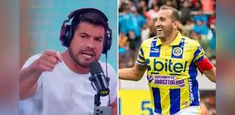 Erick Delgado arremetió contra fichaje de Hernán Barcos a Sporting Cristal: “No es lo que necesita” Erick Delgado arremetió contra fichaje de Hernán Barcos a Sporting Cristal: “No es lo que necesita”