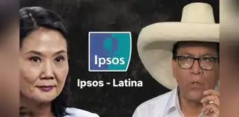 Flash electoral: Keiko Fujimori con 50,7% y Roberto Sánchez con 49,3%, según Ipsos