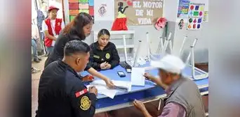 Proceso Electoral deja 24 detenidos en los distritos fiscales