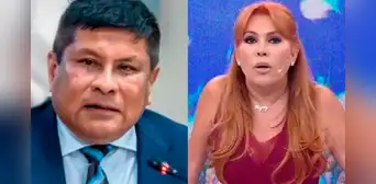Magaly Medina desafía a estudio de abogados de Iván Paredes y niega burlas en contra de su exdefensor: "No tengo temor alguno" Magaly Medina desafía a estudio de abogados de Iván Paredes y niega burlas en contra de su exdefensor: "No tengo temor alguno"