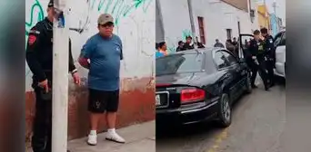 Tensión en Elecciones 2026: hombre con arma de fuego es detenido en los exteriores de local de votación en Trujillo