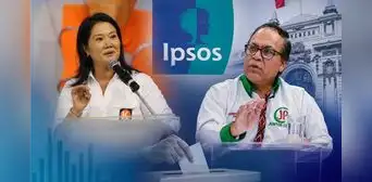 Conteo rápido al 100%: Roberto Sánchez con 50.3% y Keiko Fujimori con 49.7%, según Ipsos Conteo rápido al 100%: Roberto Sánchez con 50.3% y Keiko Fujimori con 49.7%, según Ipsos