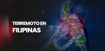 Terremoto de magnitud 7,8 sacude el sur de Filipinas y activa alertas de tsunami Terremoto de magnitud 7,8 sacude el sur de Filipinas y activa alertas de tsunami