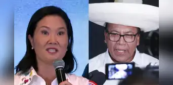 Keiko Fujimori: "Sea cual sea el resultado lo reconoceremos e instamos que nuestro competidor (Roberto Sánchez) haga lo mismo" Keiko Fujimori: "Sea cual sea el resultado lo reconoceremos e instamos que nuestro competidor (Roberto Sánchez) haga lo mismo"