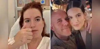 Nicole Zignago, hija de Gian Marco, es operada de emergencia y cancela show en México: "Tengo que hacer reposo obligatorio" Nicole Zignago, hija de Gian Marco, es operada de emergencia y cancela show en México: "Tengo que hacer reposo obligatorio"