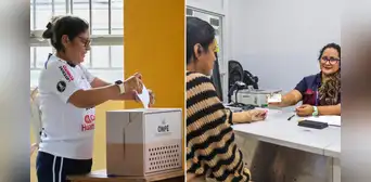 Jornada electoral movilizó a miles de ciudadanos: Reniec entregó más de 16 mil DNI en todo el país