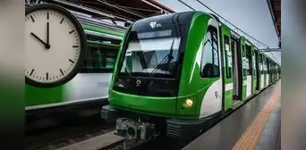 Línea 1 del Metro aumenta 25 viajes diarios: estos son los nuevos horarios y frecuencias hasta septiembre Línea 1 del Metro aumenta 25 viajes diarios: estos son los nuevos horarios y frecuencias hasta septiembre