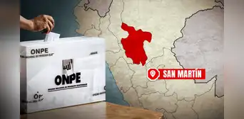 San Martín: Roberto Sánchez alcanza 54% y Keiko Fujimori 45% en el conteo de la ONPE