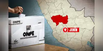 Sánchez va primero en Junín con 54% y Keiko queda con 45%, al 97% del conteo de la ONPE