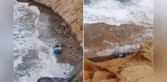 Naufragio en la Bahía de Paracas: dos pescadores desaparecen en medio de fuerte oleaje Naufragio en la Bahía de Paracas: dos pescadores desaparecen en medio de fuerte oleaje
