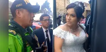 ¡Boda terminó con intervención policial! Policía clausura fiesta de novios  por tener bebidas alcohólicas durante la ley seca