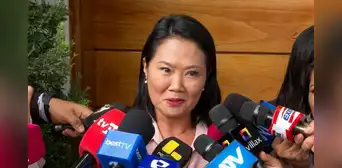 Keiko Fujimori tras la segunda vuelta: "Tenemos que esperar las actas que vienen del extranjero" Keiko Fujimori tras la segunda vuelta: "Tenemos que esperar las actas que vienen del extranjero"