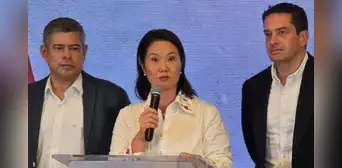 Keiko Fujimori supera a Roberto Sánchez en 9 de las 25 regiones del país, según ONPE al 94%